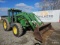 John Deere 7410 4x4 w/Cab/Ldr.