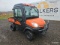 Kubota RTV1100 4x4 UTV w/Cab