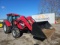 Mahindra 9125 4x4 w/Cab/Ldr