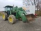 John Deere 3155 4x4 w/Cab/Ldr