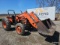 Kubota M8030 4x4 w/Ldr