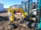 AGT QH13R Mini Excavator/New/Unused/Yellow w/Cab