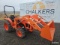 Kubota L3901 4x4 w/Ldr