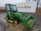 John Deere 2305 4x4 w/Ldr/Mower