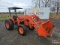 Kubota M5400 4x4 w/Ldr