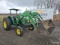 John Deere 5300 2wd w/Woods Loader