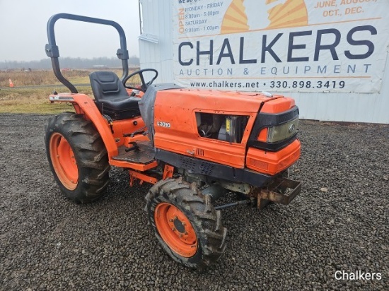 1999 Kubota L3010 4x4