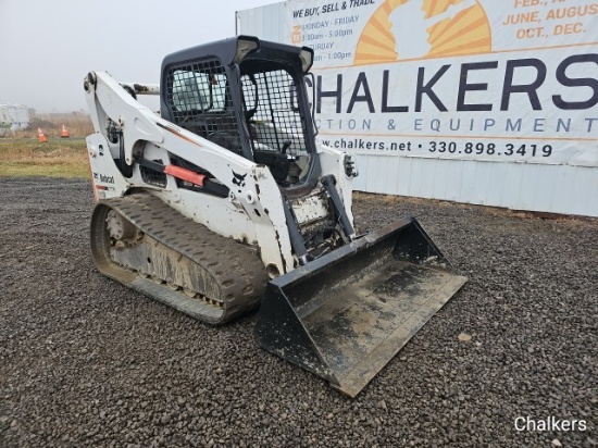 2014 Bobcat T770 skidsteer