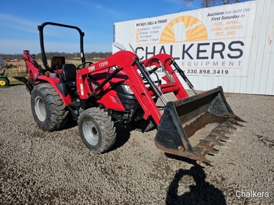 TYM T394 4x4 Loader Backhoe