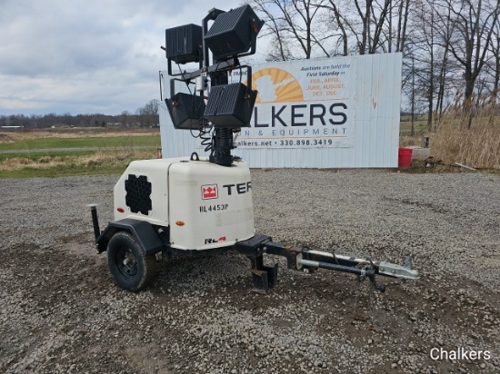 TerexRL4 Light Tower