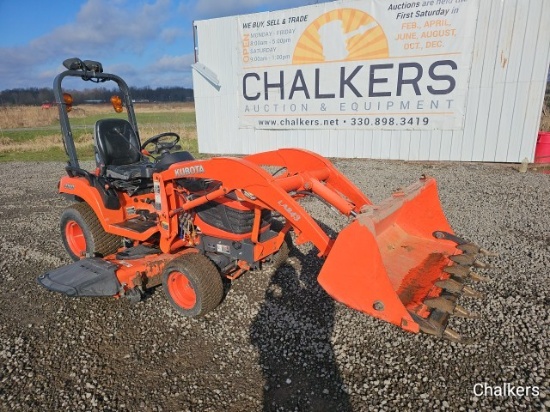 Kubota BX2660 4x4 w/Ldr/Mower