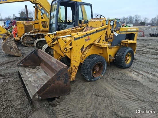 Mustang 770 wheel loader