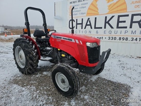 2014 Massey Ferguson 2605 2wd