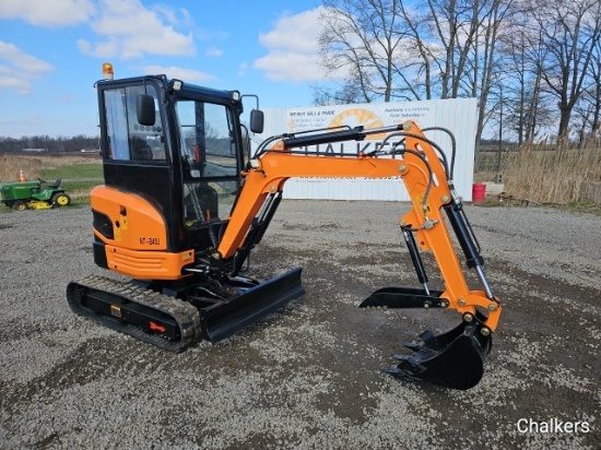 AGT NT-B45U Excavator