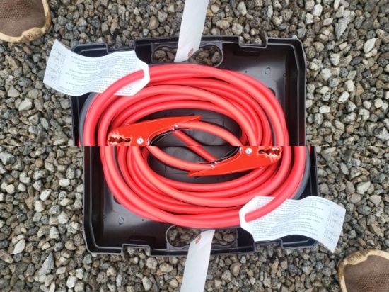 25ft. 800 AMP HD Booster Cables