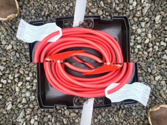 25ft. 800 AMP HD Booster Cables