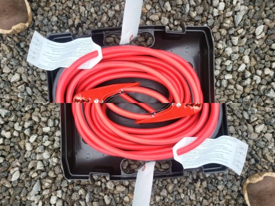 25ft. 800 AMP HD Booster Cables