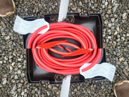 25ft. 800 AMP HD Booster Cables