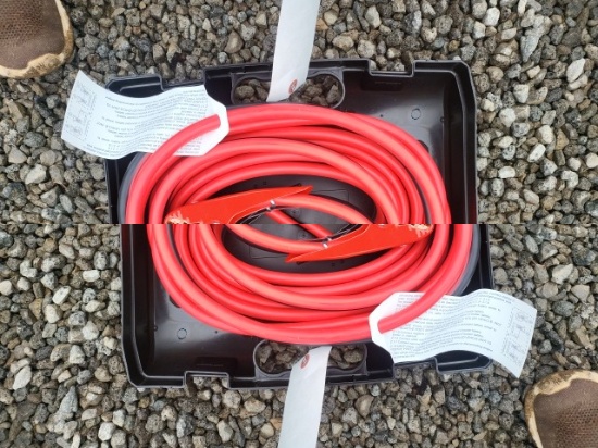 25ft. 800 AMP HD Booster Cables