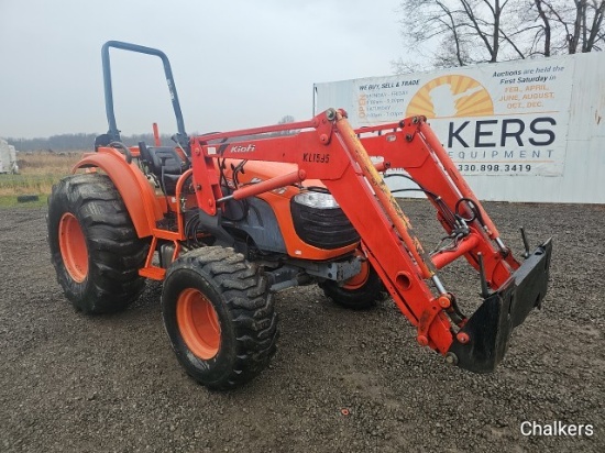 Kioti DK55 4x4 w/Ldr
