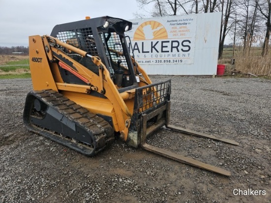 Case 450CT Skidsteer