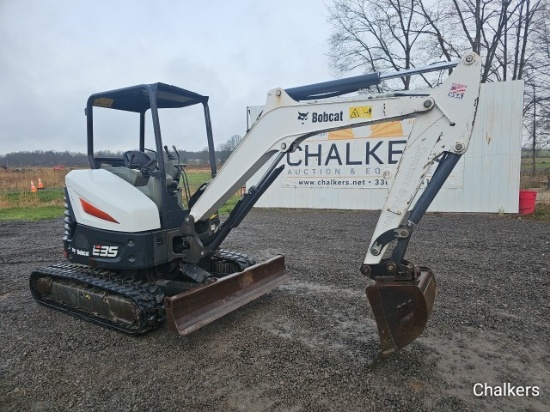 Bobcat E35 Excavator