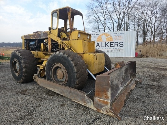 Michigan 180 Rubber Tire Dozer