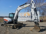 2018 Bobcat E85 Excavator