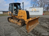 Case 850K Dozer w/Cab/6 way Blade