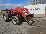 Massey Ferguson 451 4x4 w/Ldr