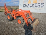 Kubota B21 4x4 Loader Backhoe