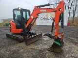 Kubota U35-4 Excavator