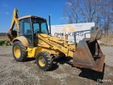 New Holland 575E 4x4 Loader Backhoe