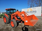 Kubota M7060 4x4 w/Cab/Ldr