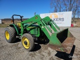 John Deere 5300 4x4 w/Ldr