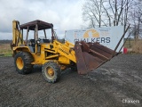 JCB 4x4 Loader Backhoe