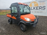 Kubota RTV1100 4x4 UTV w/Cab