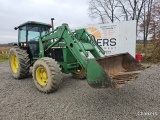 John Deere 3155 4x4 w/Cab/Ldr