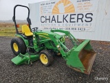 John Deere 2520 4x4 Loader Belly Mower