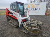 2008 Takeuchi TL140 Skidsteer