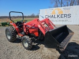 Massey Ferguson 1540 4x4 w/Ldr