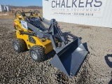 UNUSED EG380 Wheel Skidsteer