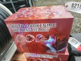 Auto Darkening Welding Helmet