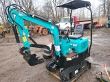 AGT 12 Mini Excavator/Unused