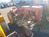 Farmall A W/Belly Mower