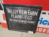 Valley View Farm Sign