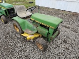 John Deere 110 Riding Tractor