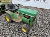 John Deere 112 Riding Tractor