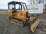 Case 550E Dozer w/6 way Blade