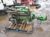 John Deere Diesel Engine